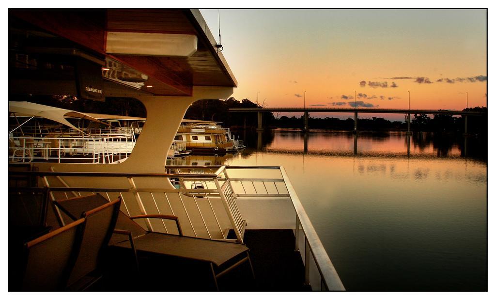 מלון Mildura Houseboats מראה חיצוני תמונה